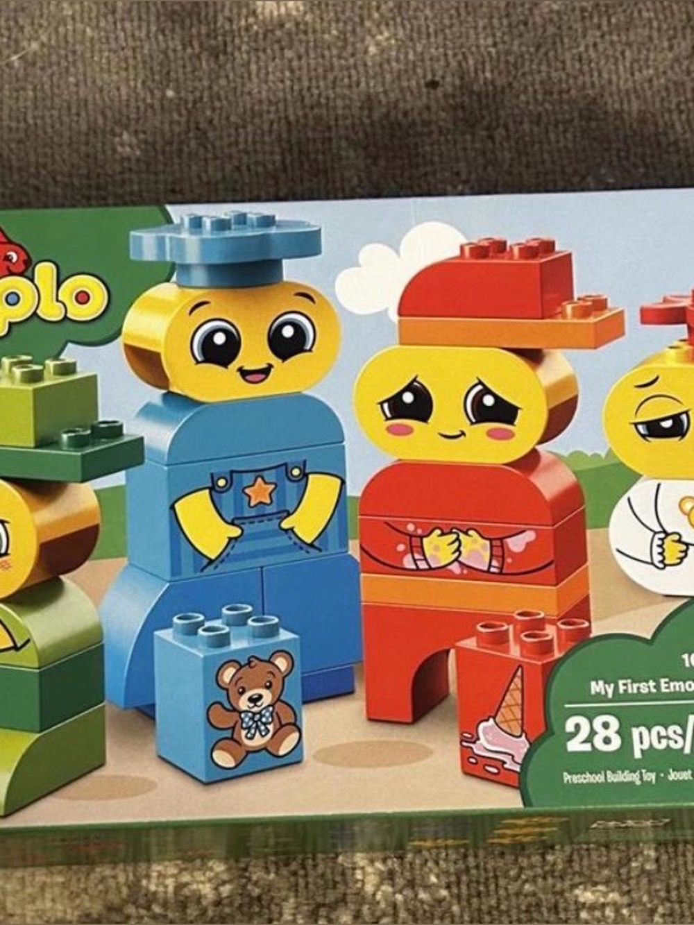 Retired Duplo LEGO My First Emotions